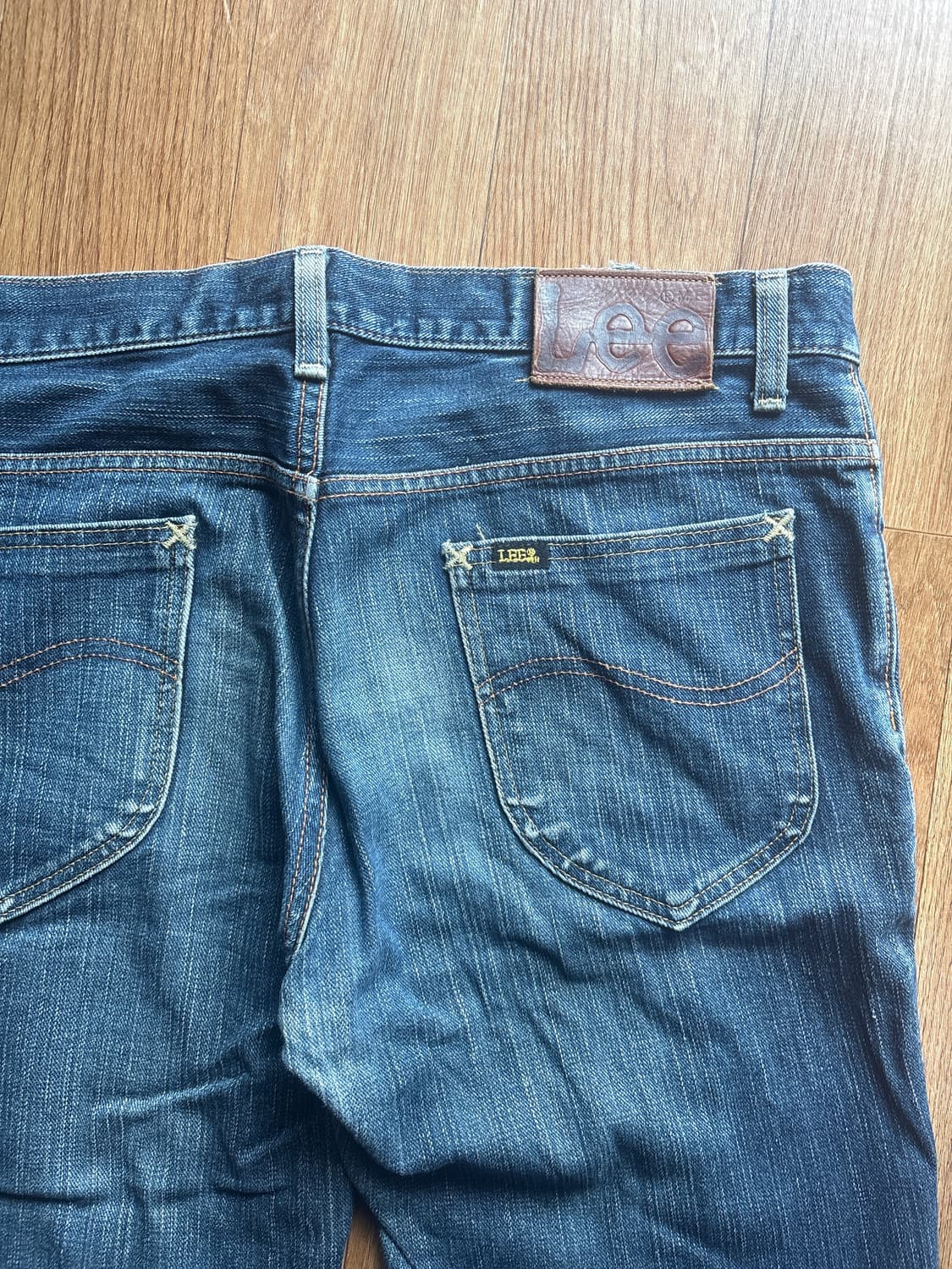 Lee 라이더스 유니온 메이드 청바지 부츠컷 데님 상품이미지4
