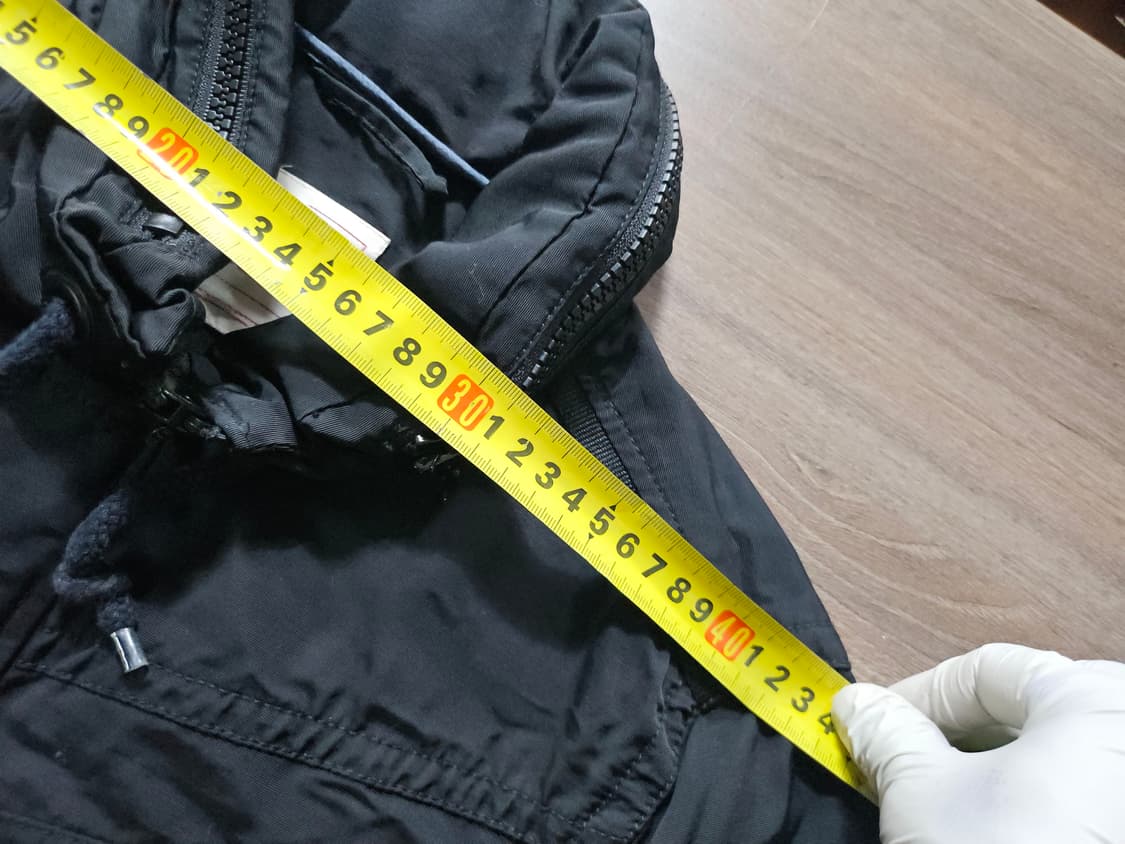 리바이스 블랙 야상 자켓  90  S 상품이미지10