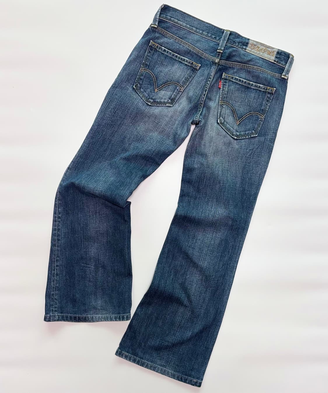 리바이스(Levi's) 커스텀 디테일 빈티지 부츠컷 데님 상품이미지5