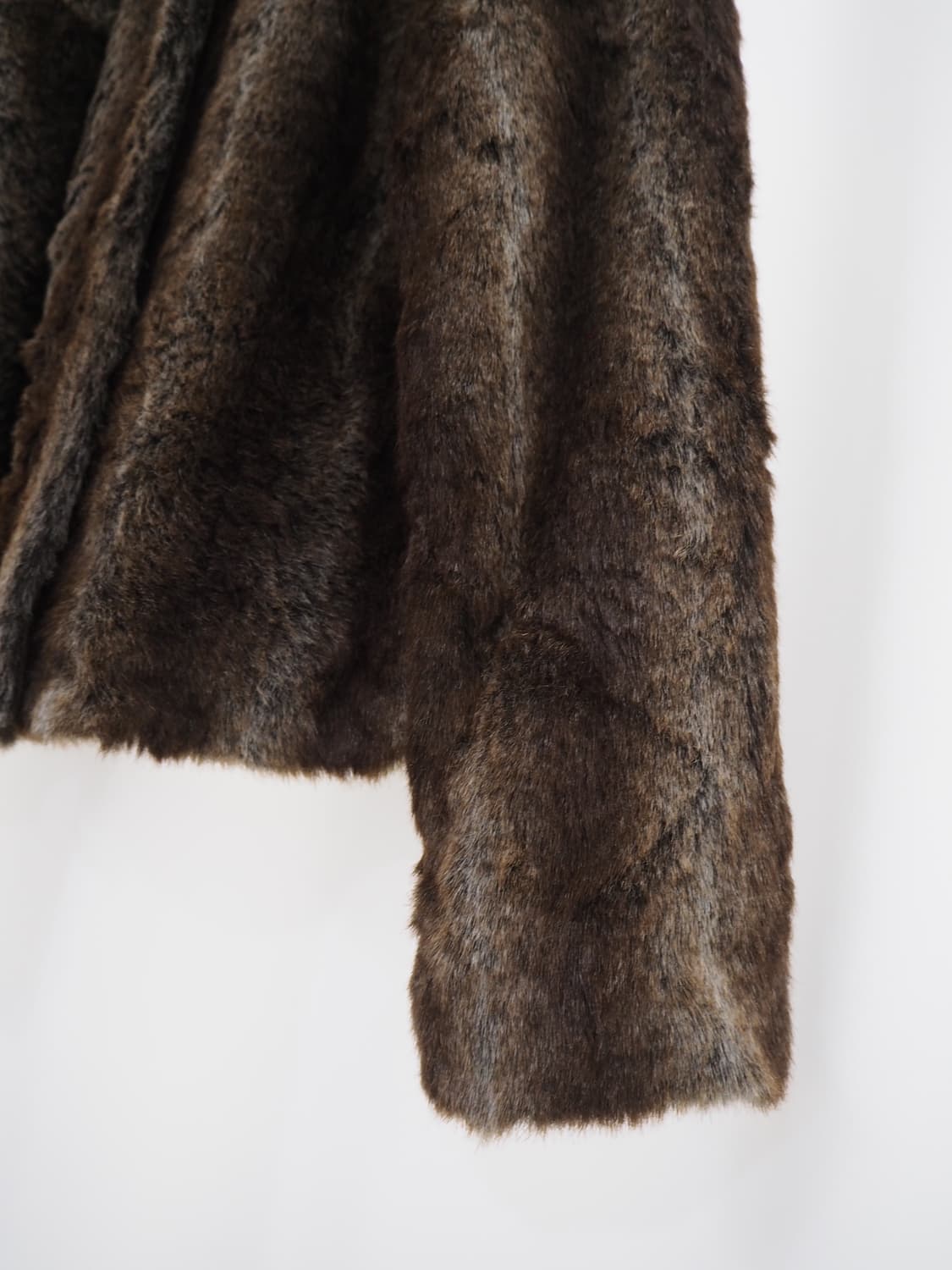 vintage faux fur jacket  상품이미지3