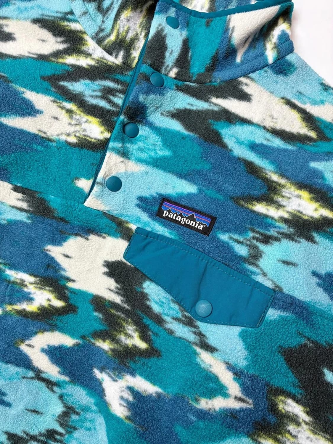 파타고니아 00s 신칠라 아즈텍 후리스 PN5258 상품이미지3