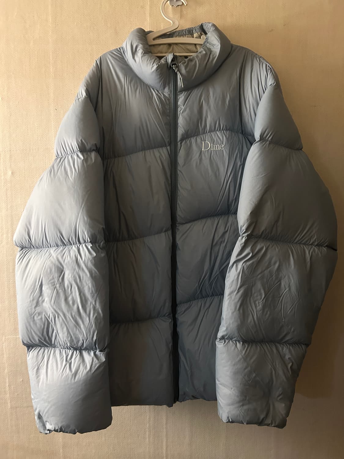 Dime 웨이브 패딩 스카이블루 XL 상품이미지1