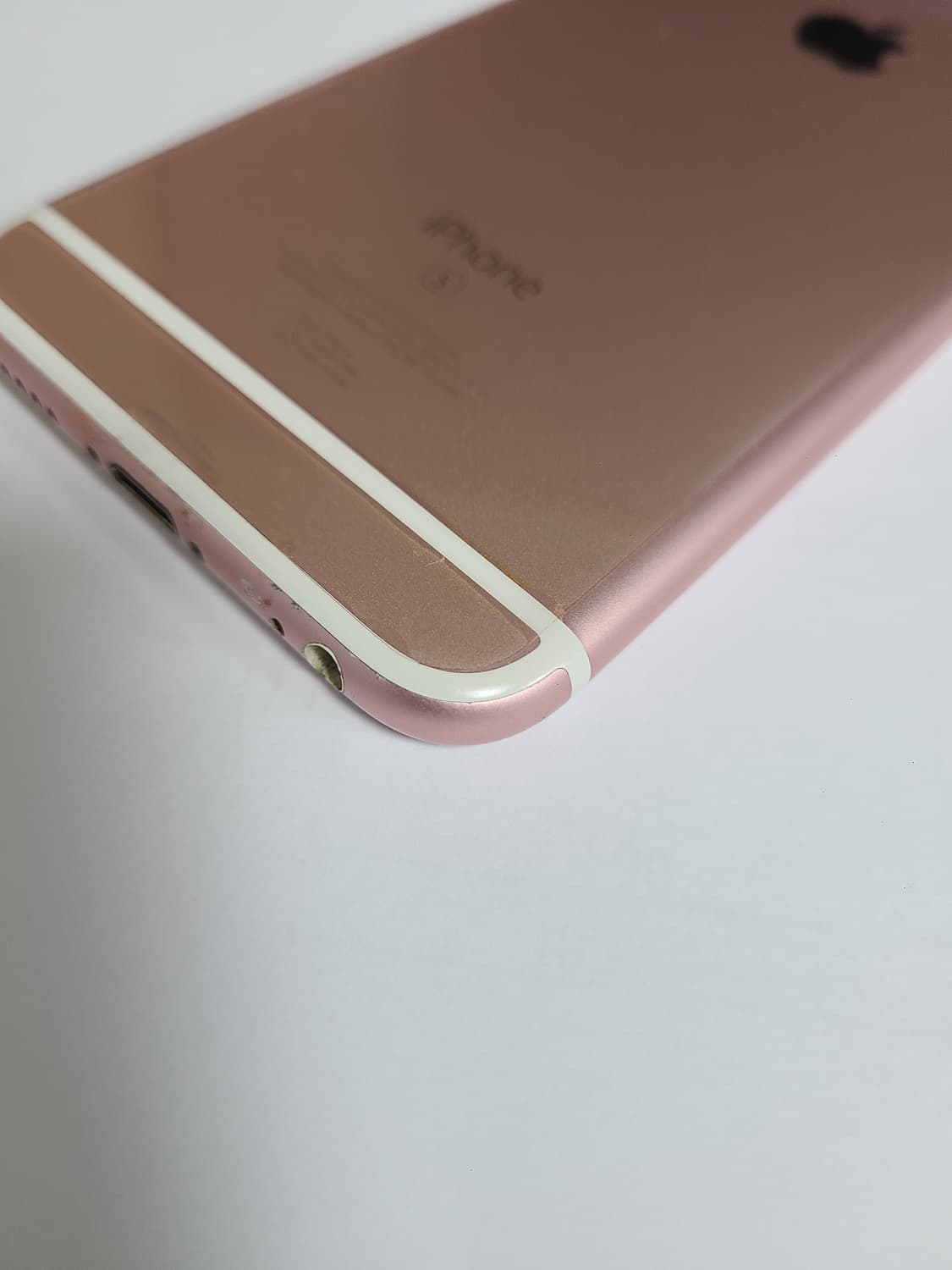 아이폰6s 로즈골드64g 배터리100 한국판 상품이미지8