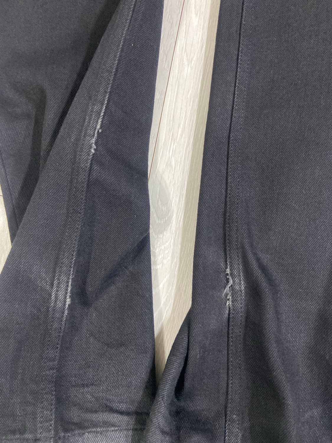 [30] 캘빈클라인 205w39nyc 블랙 데님 팬츠 상품이미지8