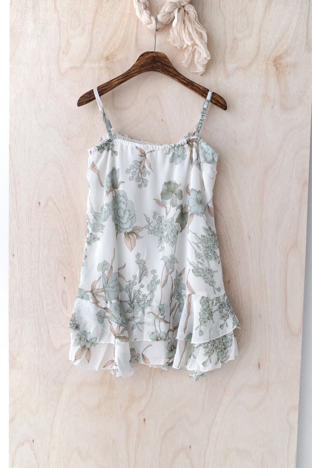 flower shirring sleeveless 상품이미지2