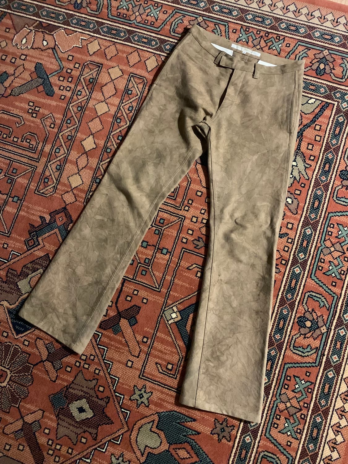 립반윙클 부츠컷 팬츠 상품이미지1