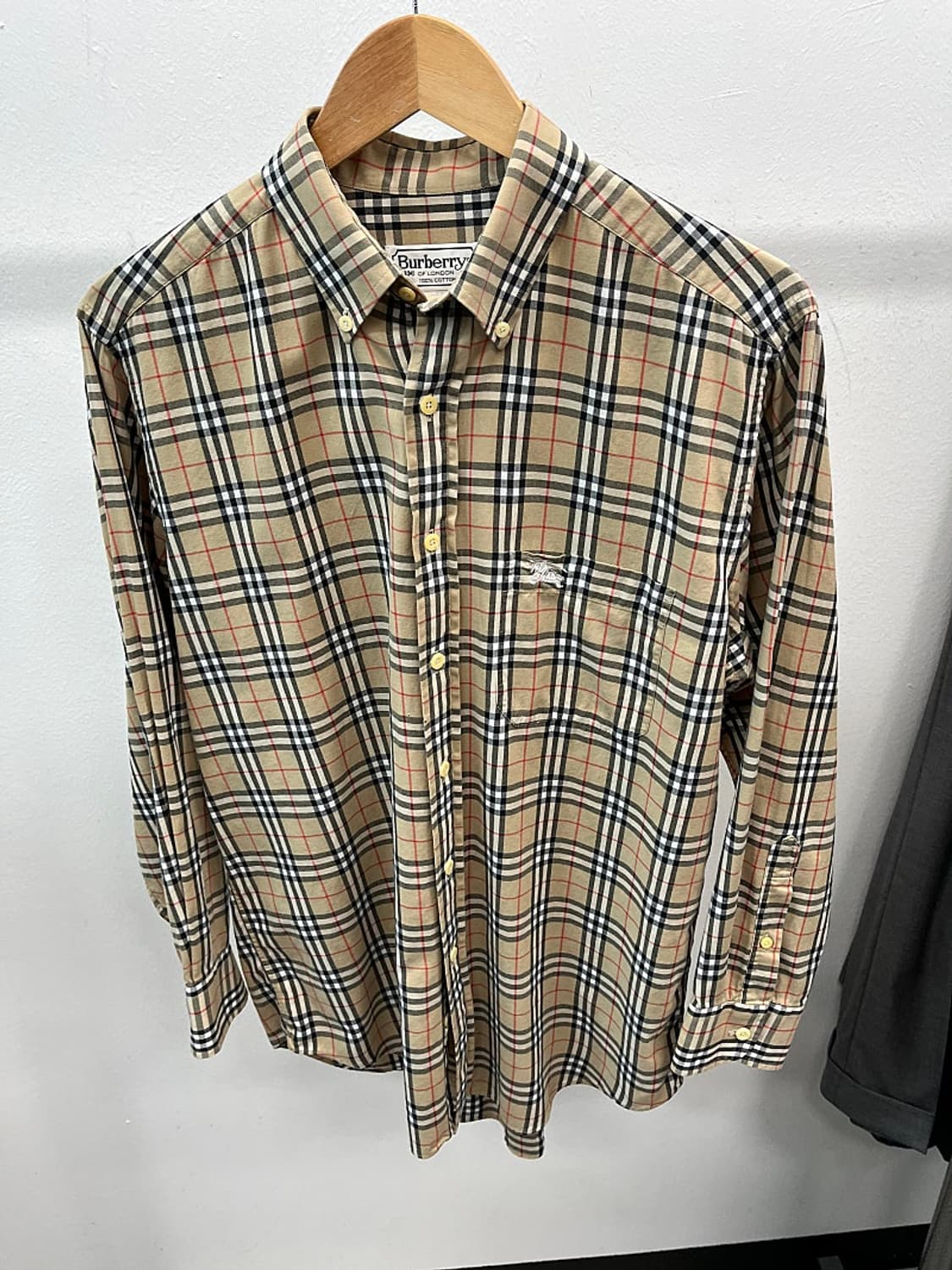 95) 버버리 노바체크 체크셔츠  상품이미지2