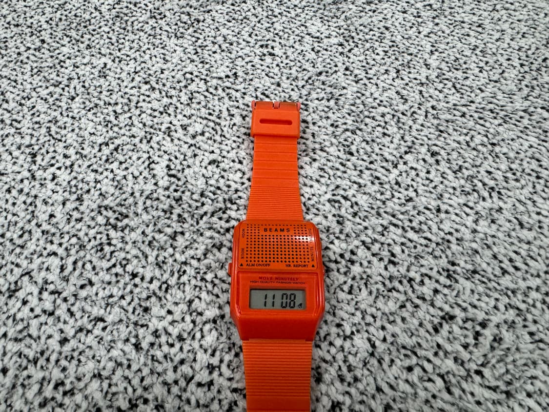 Beams 90s 토킹워치 상품이미지2