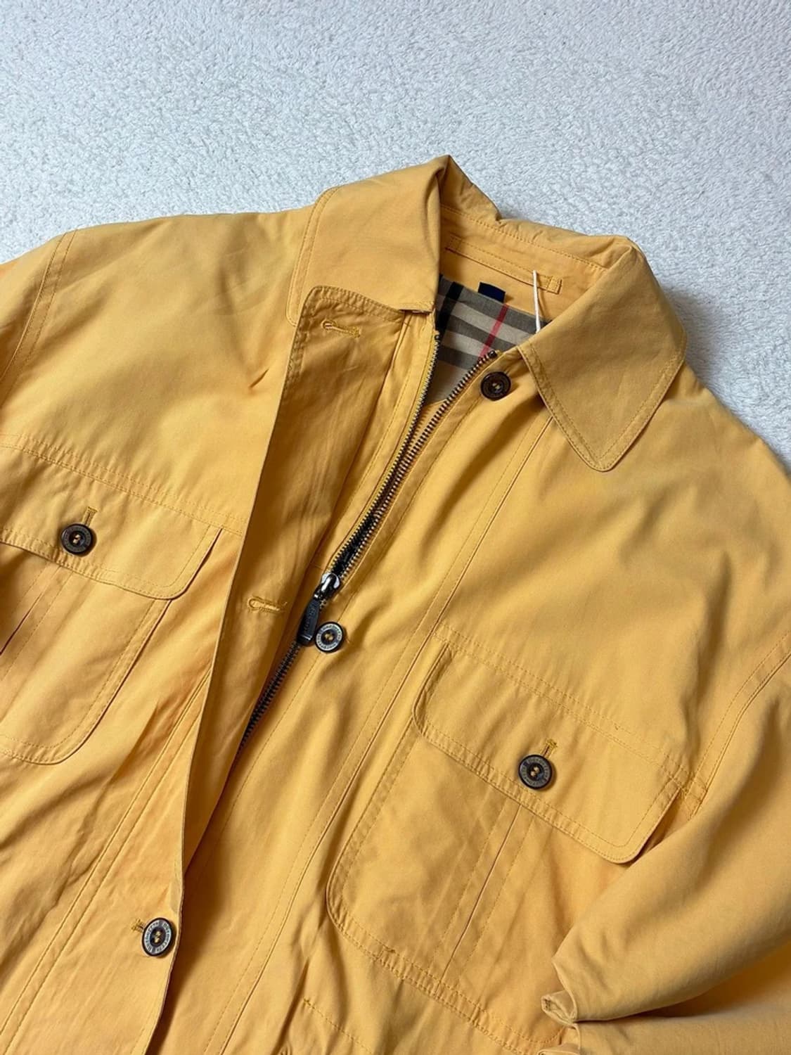 버버리 90's 유티릴티 후디 퍼티그 트렌치 코트 PN7536 상품이미지3