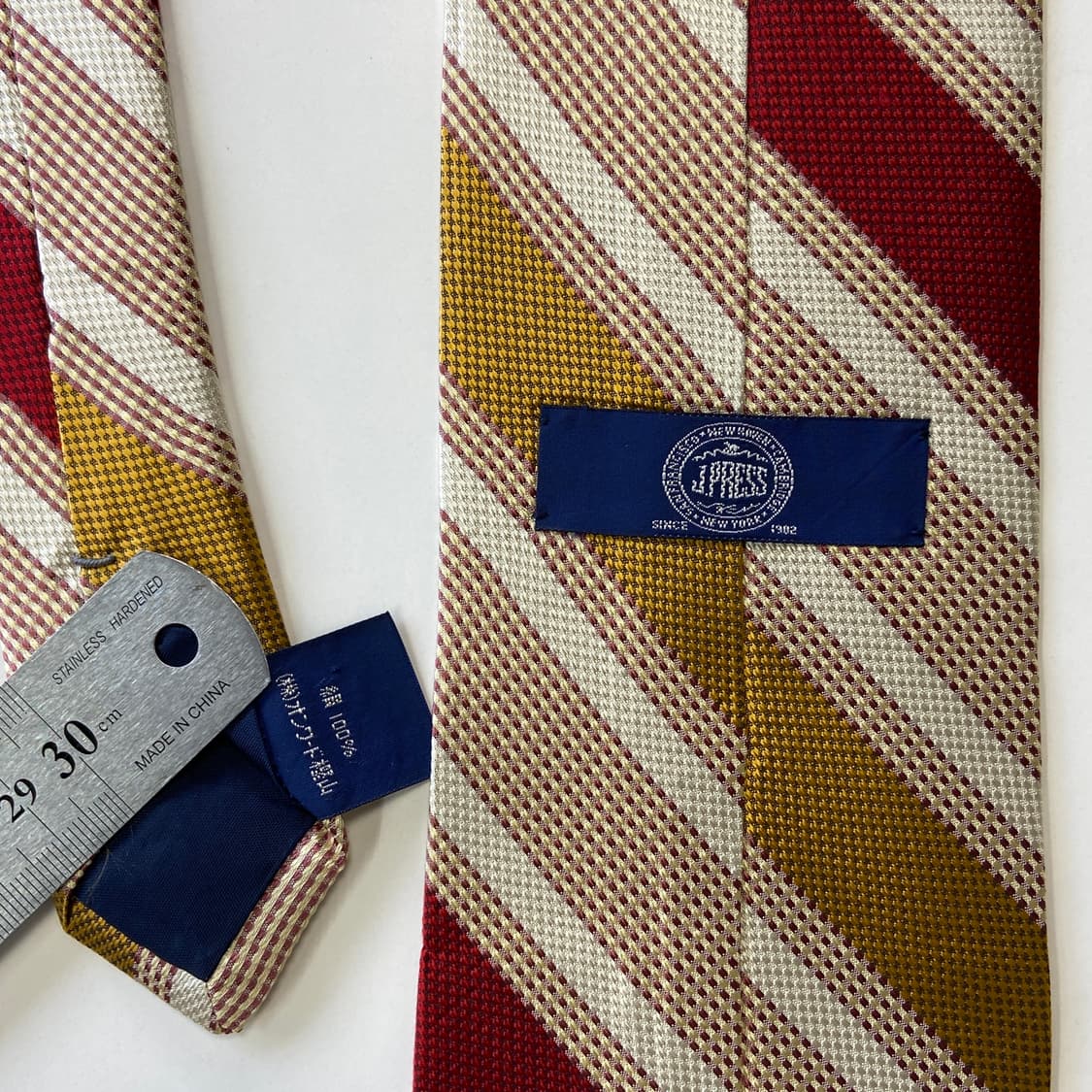 제이프레스(J.Press) 명품 정품 넥타이 상품이미지5