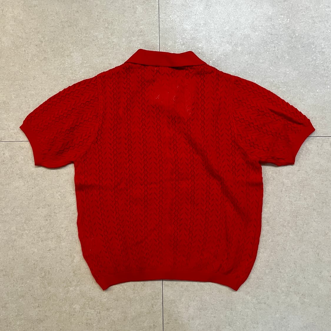 시엔느 가디건 레드 상품이미지3