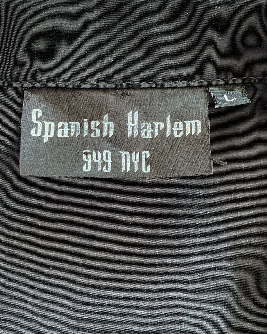 90s Spanish Harlem USA Bowling Shirt 상품이미지5