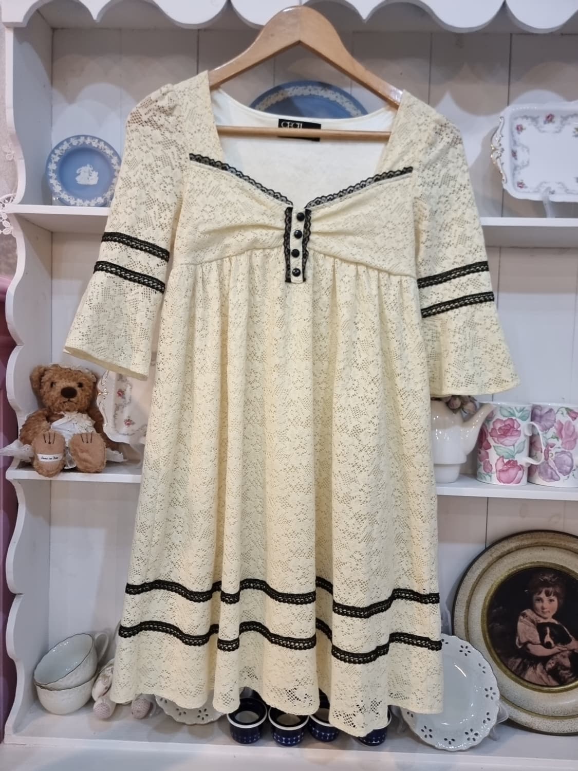 세실맥비 CECIL McBEE 레이스 원피스  상품이미지1