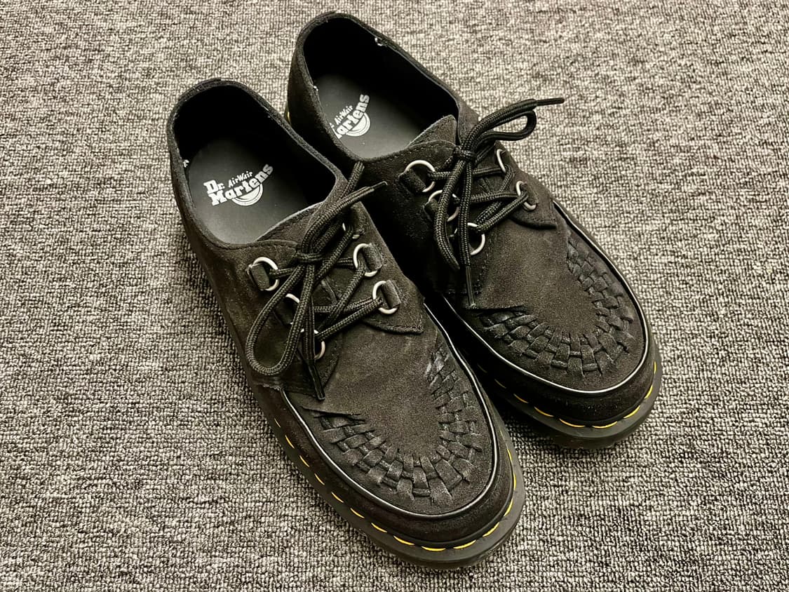 [270] 닥터마틴 램지 스웨이드 블랙  상품이미지3