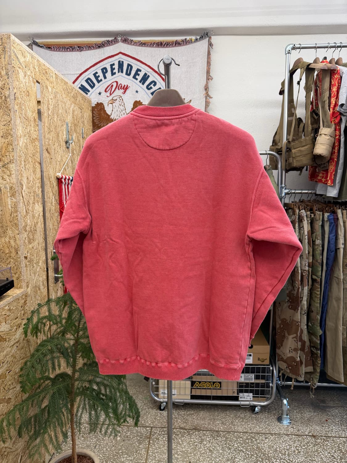 90s 에디바우어 EBTEK 맨투맨 상품이미지5