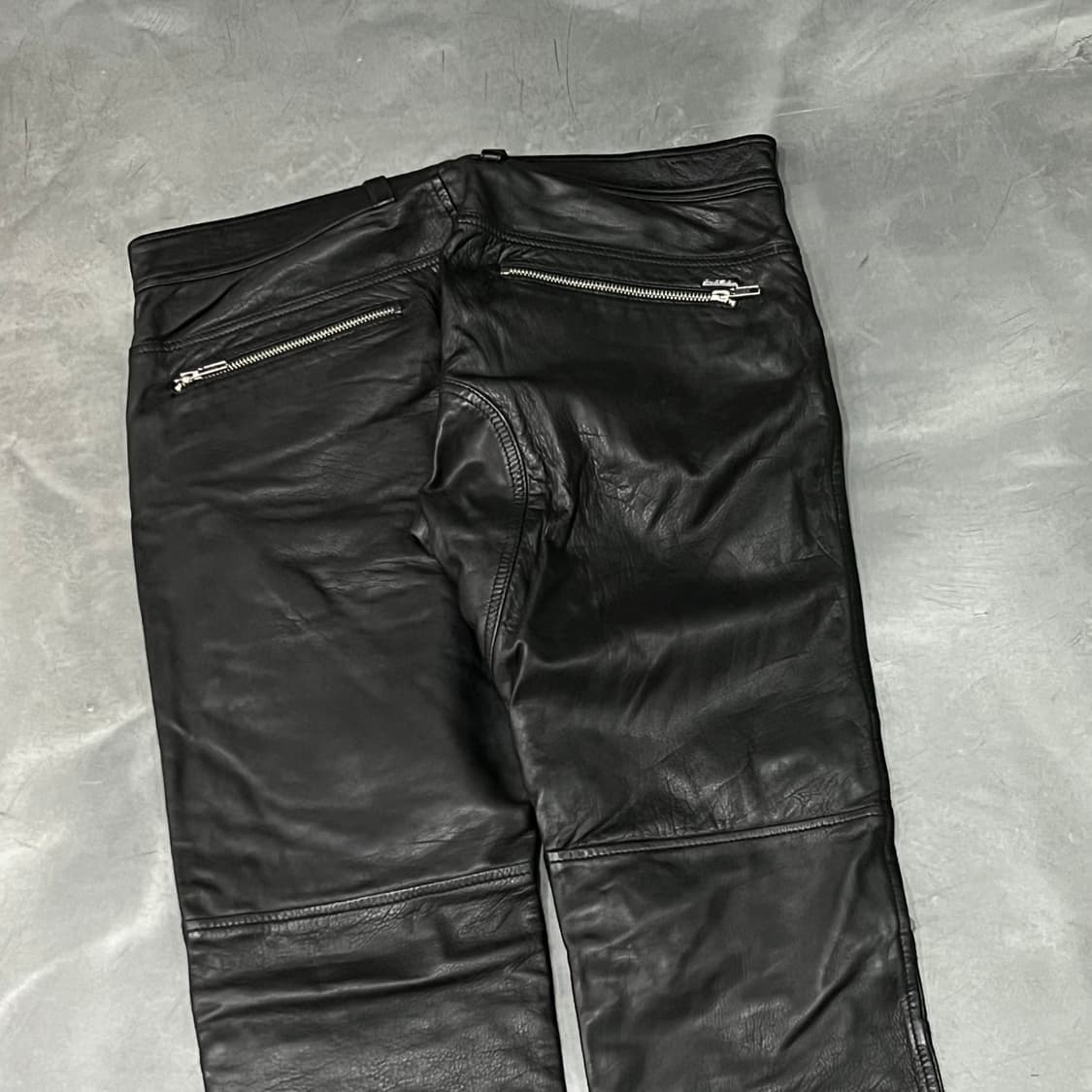  디젤 락시크 레더 팬츠 y15279 상품이미지5