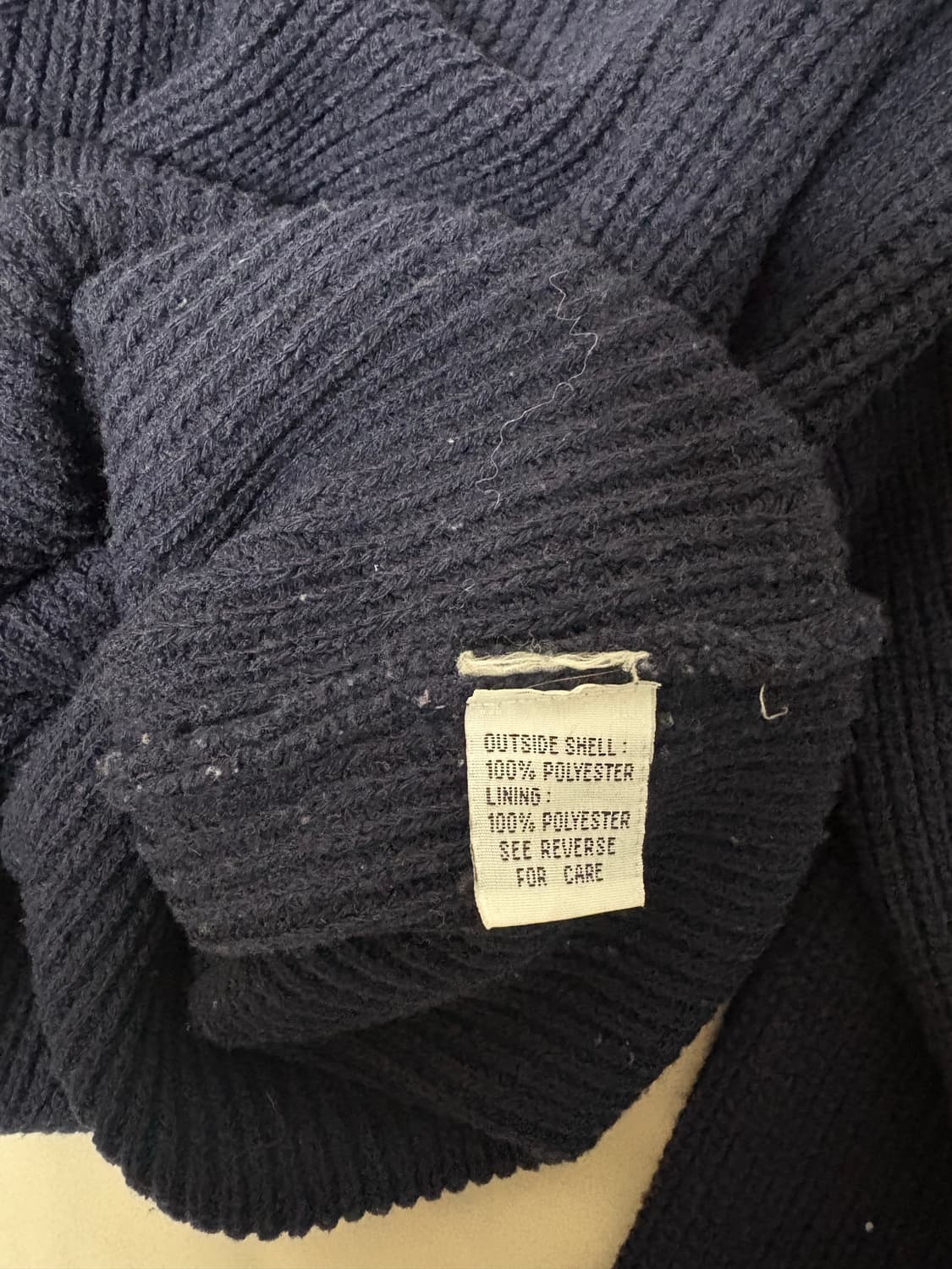 90s 스투시 레트로 BIG 4 시그니처 울 가디건 상품이미지6