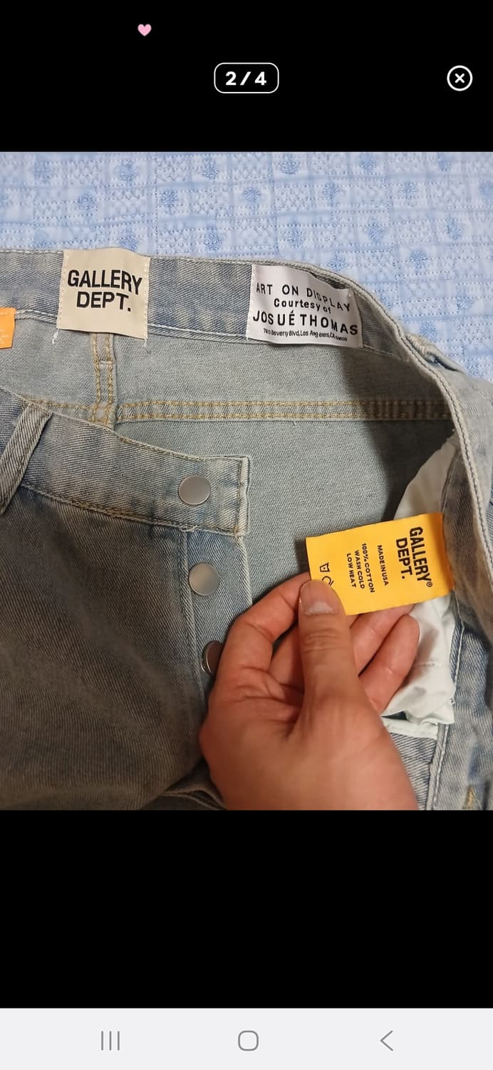 Gallery dept 플레어진 상품이미지2