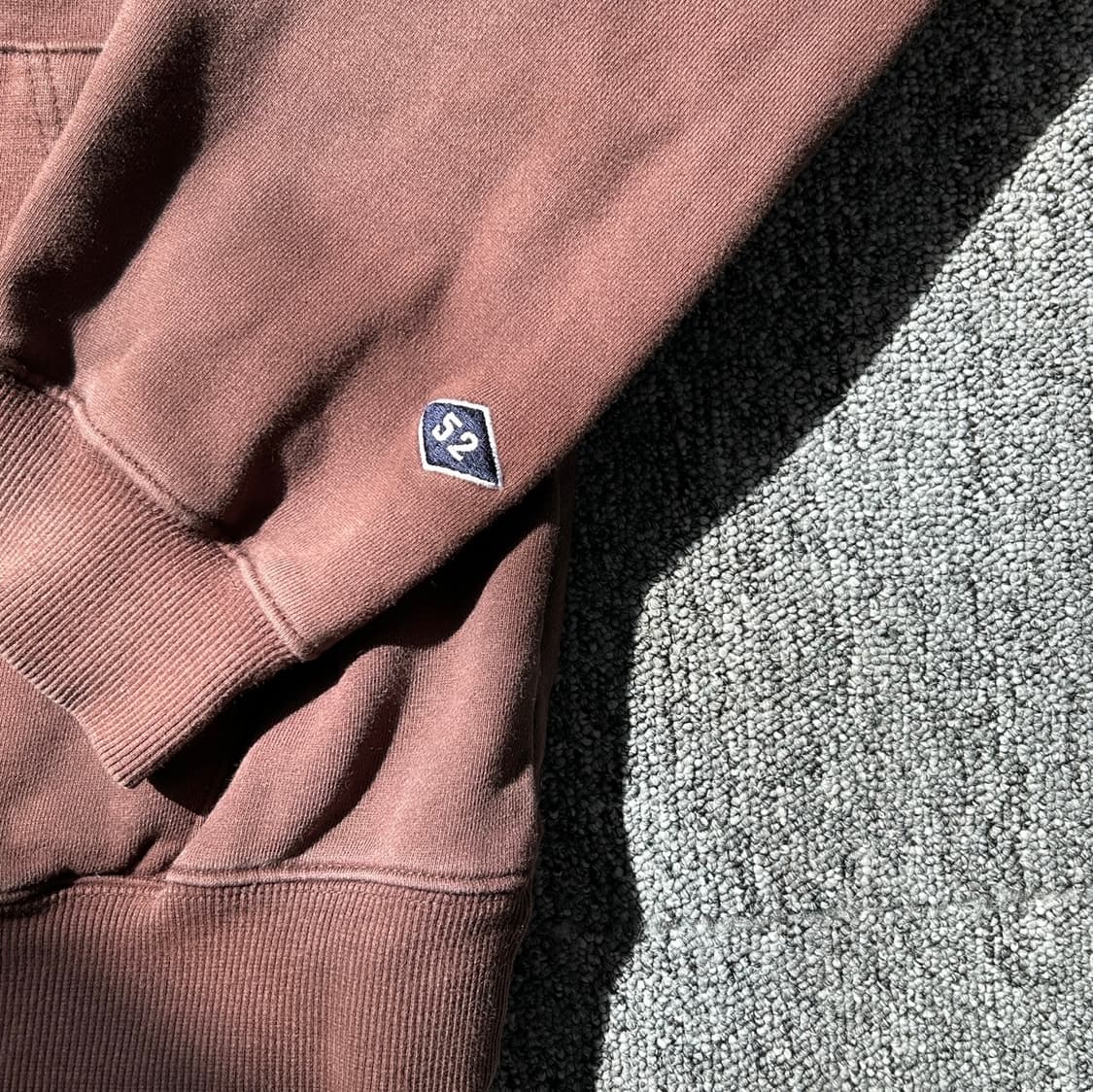 오아이오아이 브라운 후드티 상품이미지5