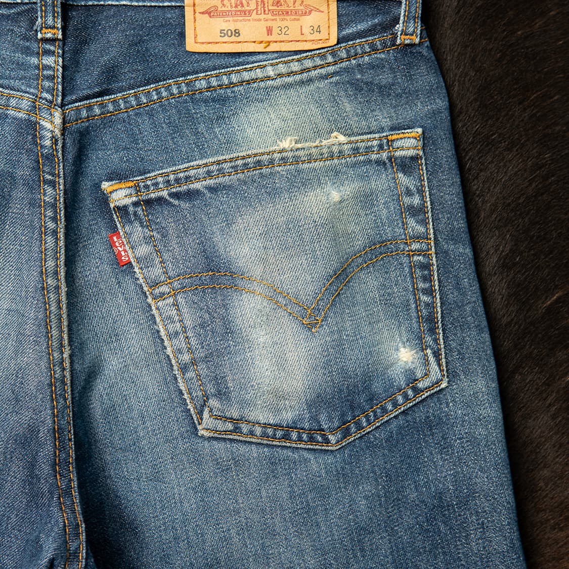 [31] 90s 리바이스 필리핀메이드 508-0201 데님팬츠  상품이미지6