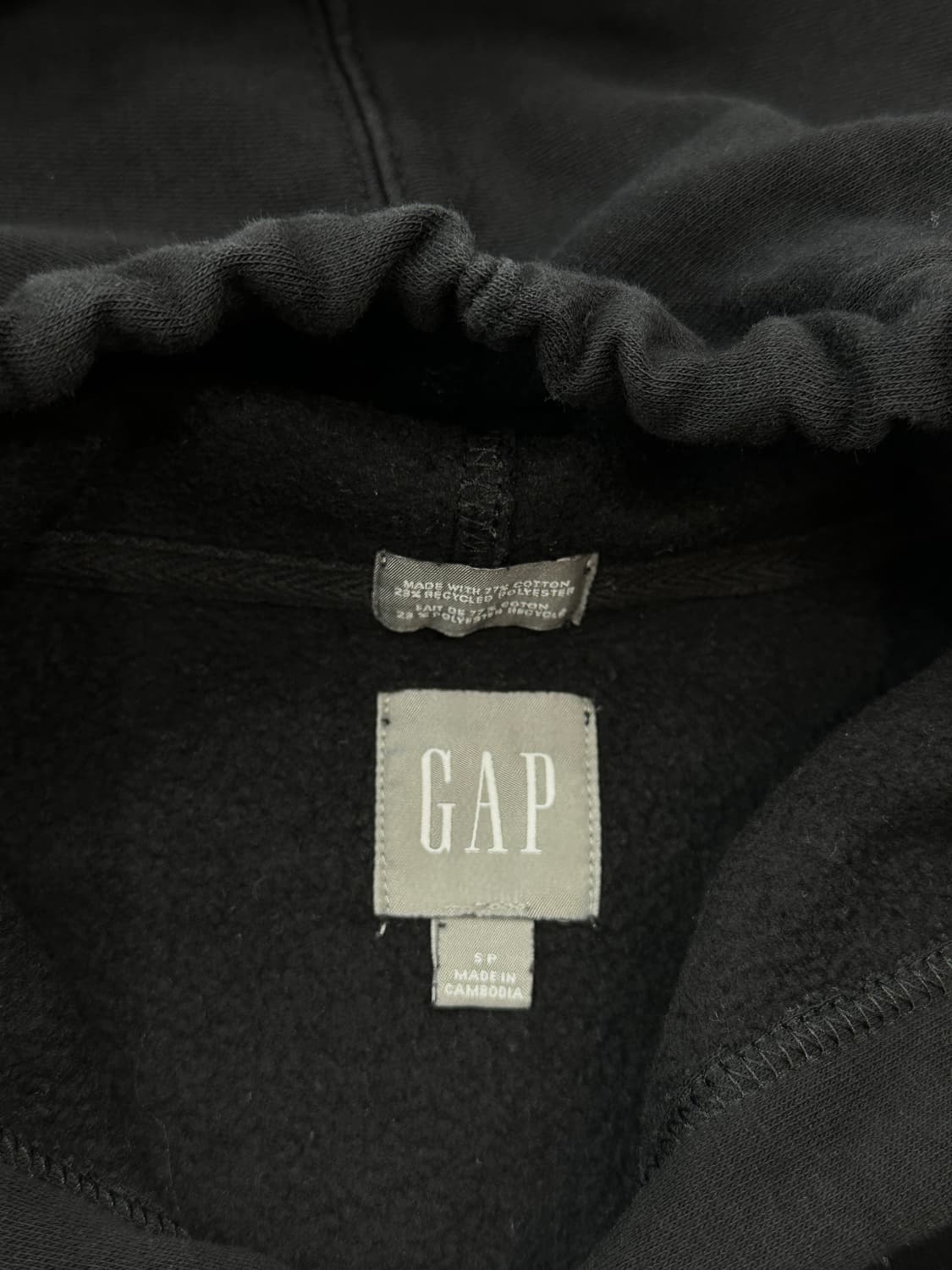 갭 후드티 상품이미지4