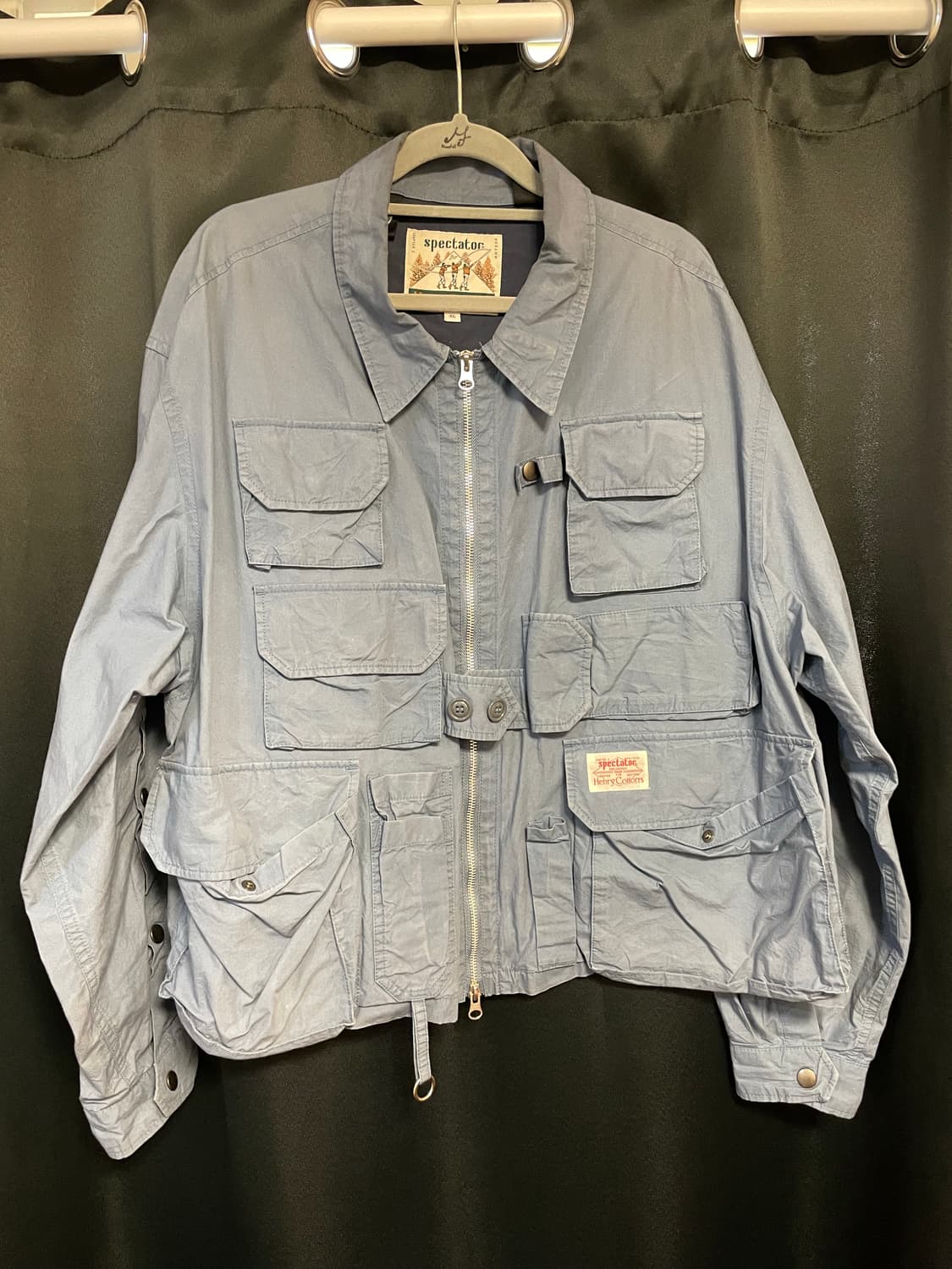 헨리코튼 스펙테이터 피셔맨자켓 타입2 36사이즈 상품이미지2