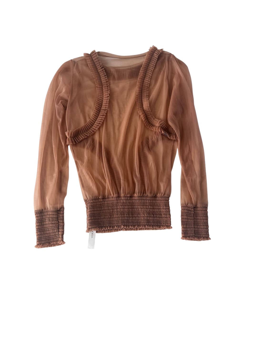 울리카상투스 플리츠탑 상품이미지2