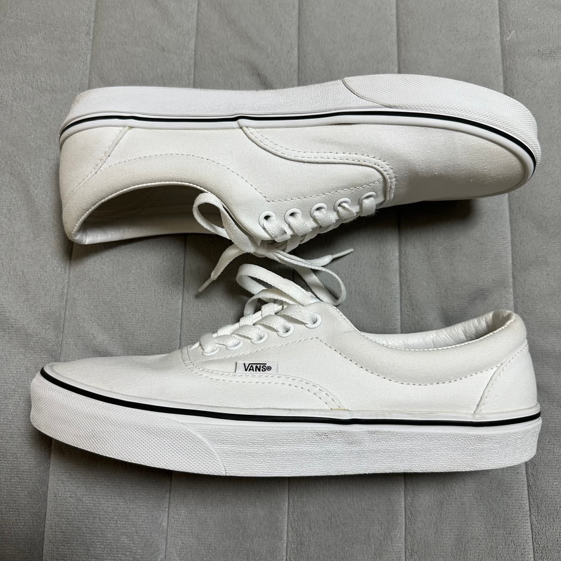 반스 에라 화이트 275사이즈 상품이미지4