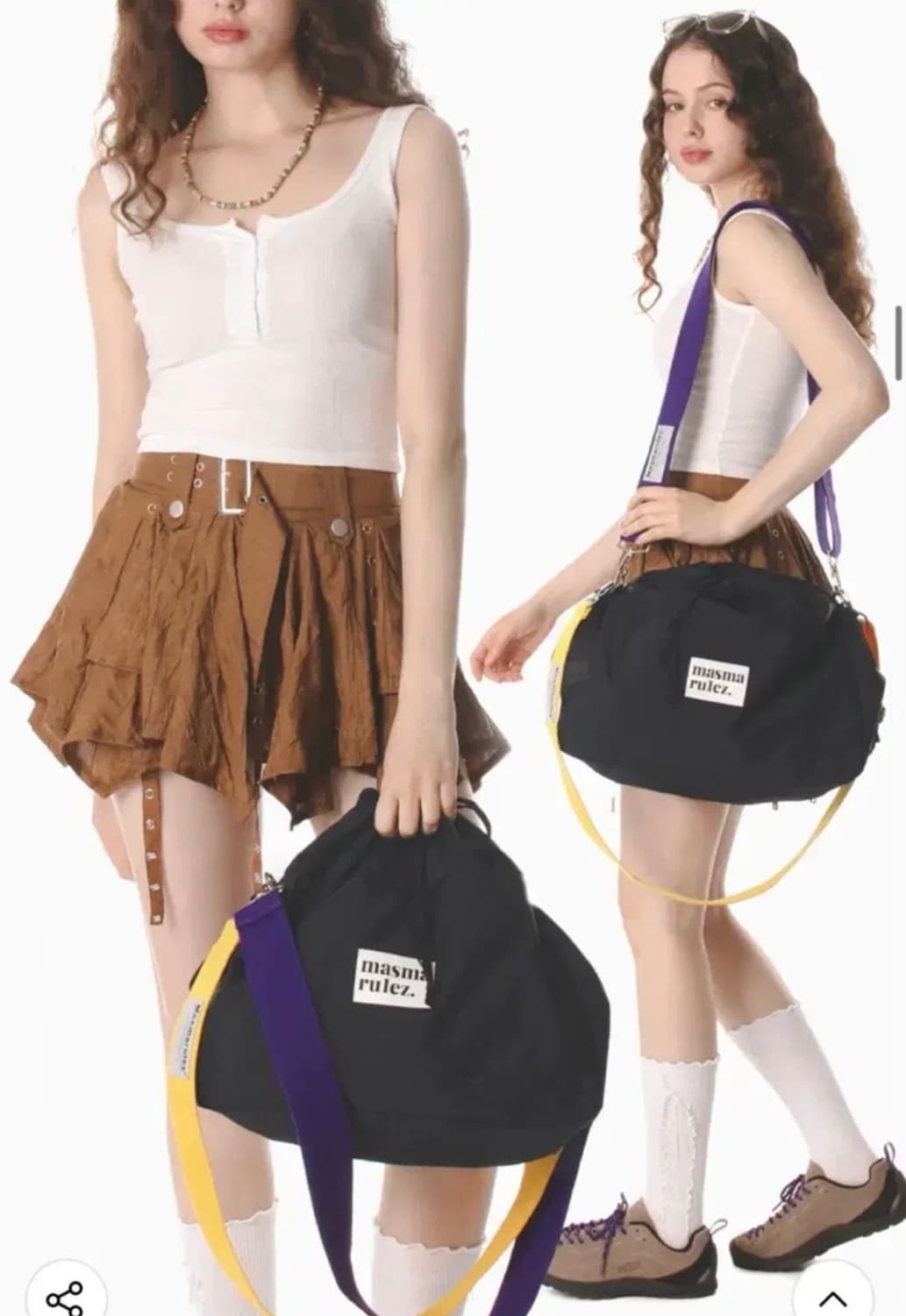 마스마룰즈 Daily string bobu bag 크로스백 상품이미지5