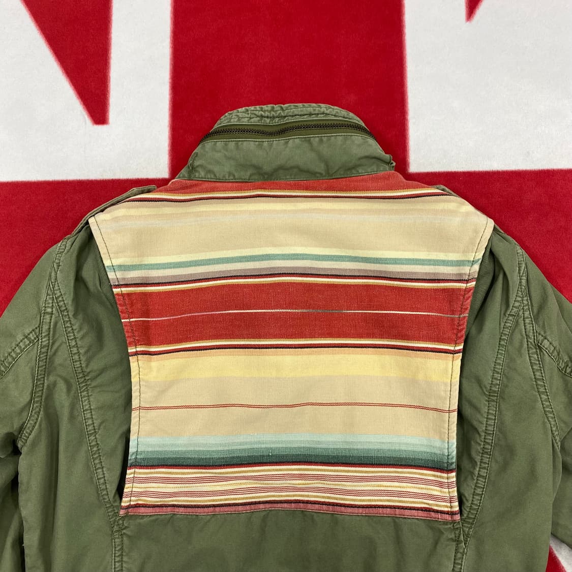 데님앤서플라이 랄프로렌 야상자켓 여성 XS  상품이미지5