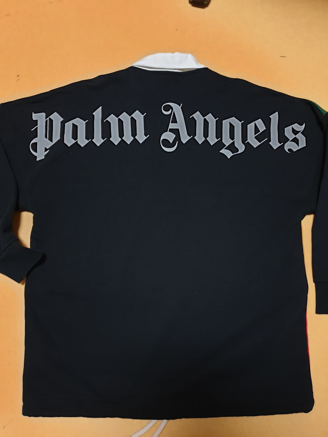 팜엔젤스 컬러블록 점퍼 방탄 정국 착용 상품이미지2