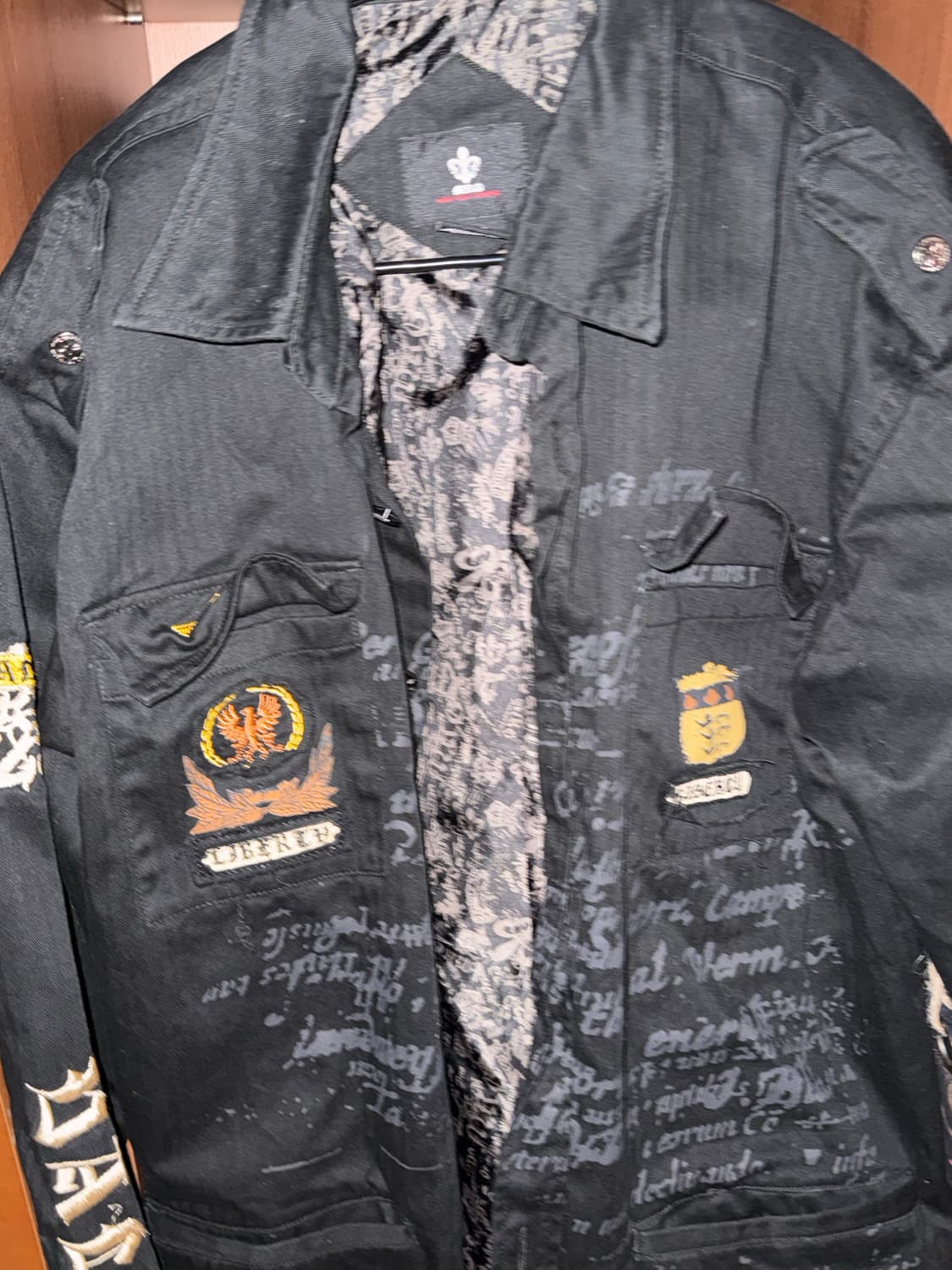 빈티지 아카이브 LRG 밀리터리 풀자수 워크자켓 (스트릿/아메카지) 상품이미지1