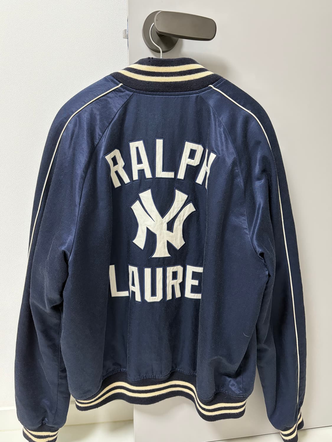폴로 mlb 뉴욕 양키스 바시티 자켓 초판 상품이미지2