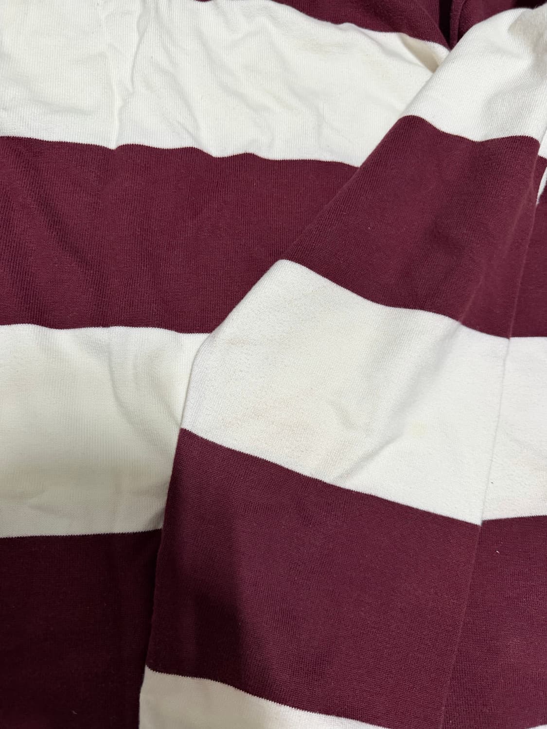 엣라코 버건디 보더티44 상품이미지7