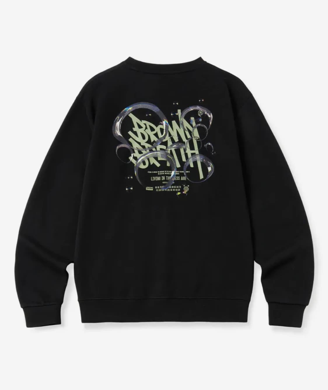 브라운브레스 맨투맨 상품이미지2