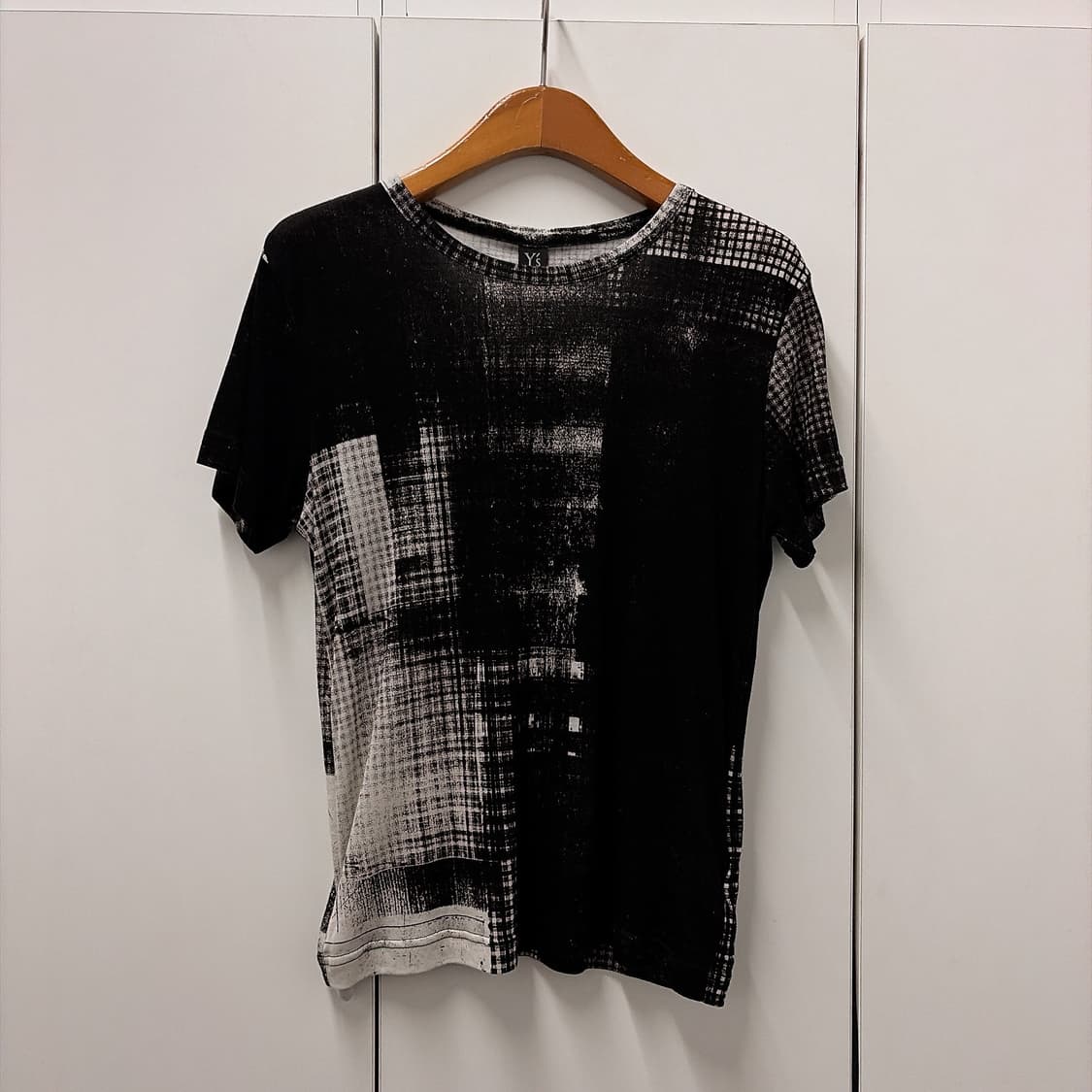 (정품/새상품) Y's 요지 야마모토 여성 그래픽 티셔츠 탑 상품이미지1