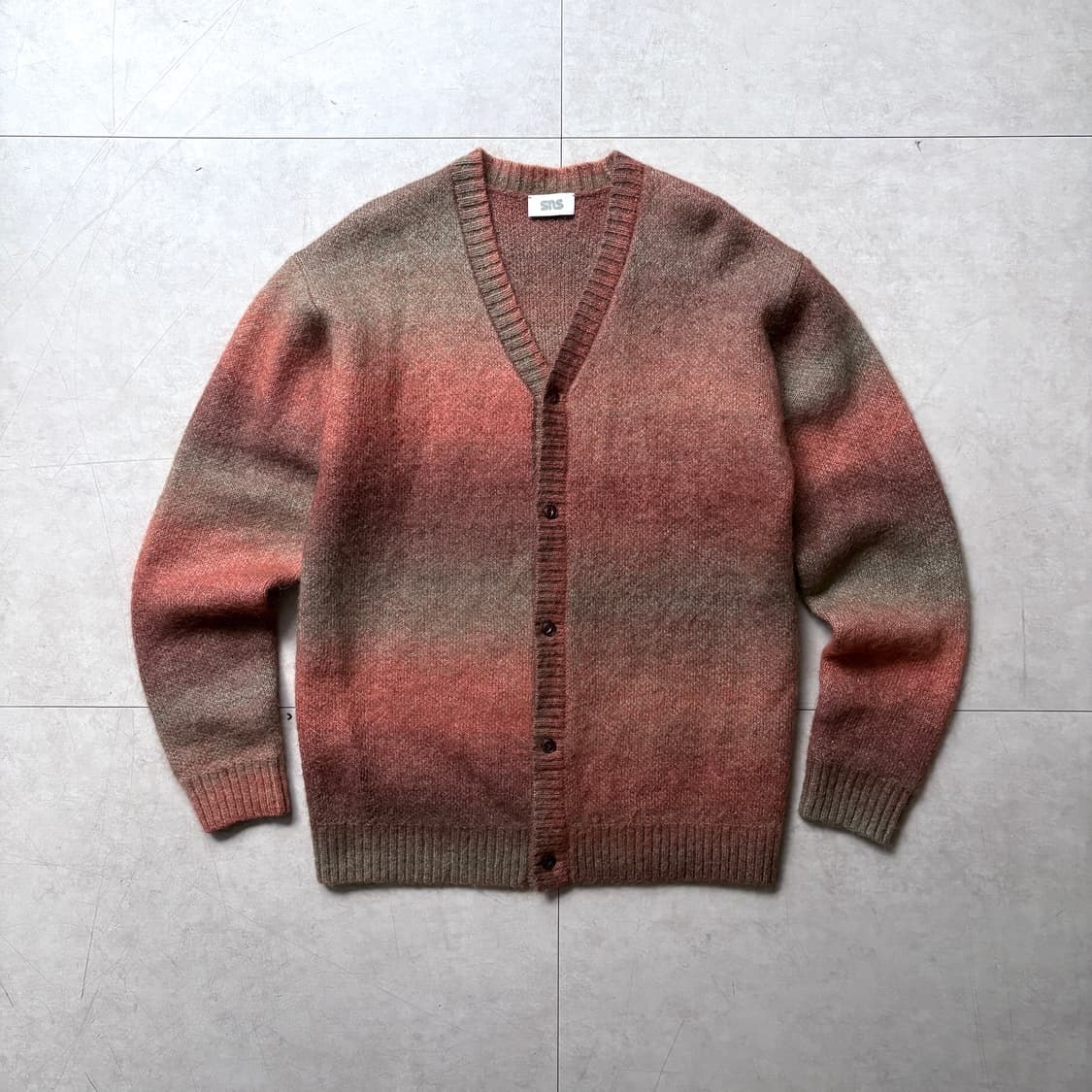 SNEAKERSNSTUFF ( SNS ) 모헤어 가디건 상품이미지2