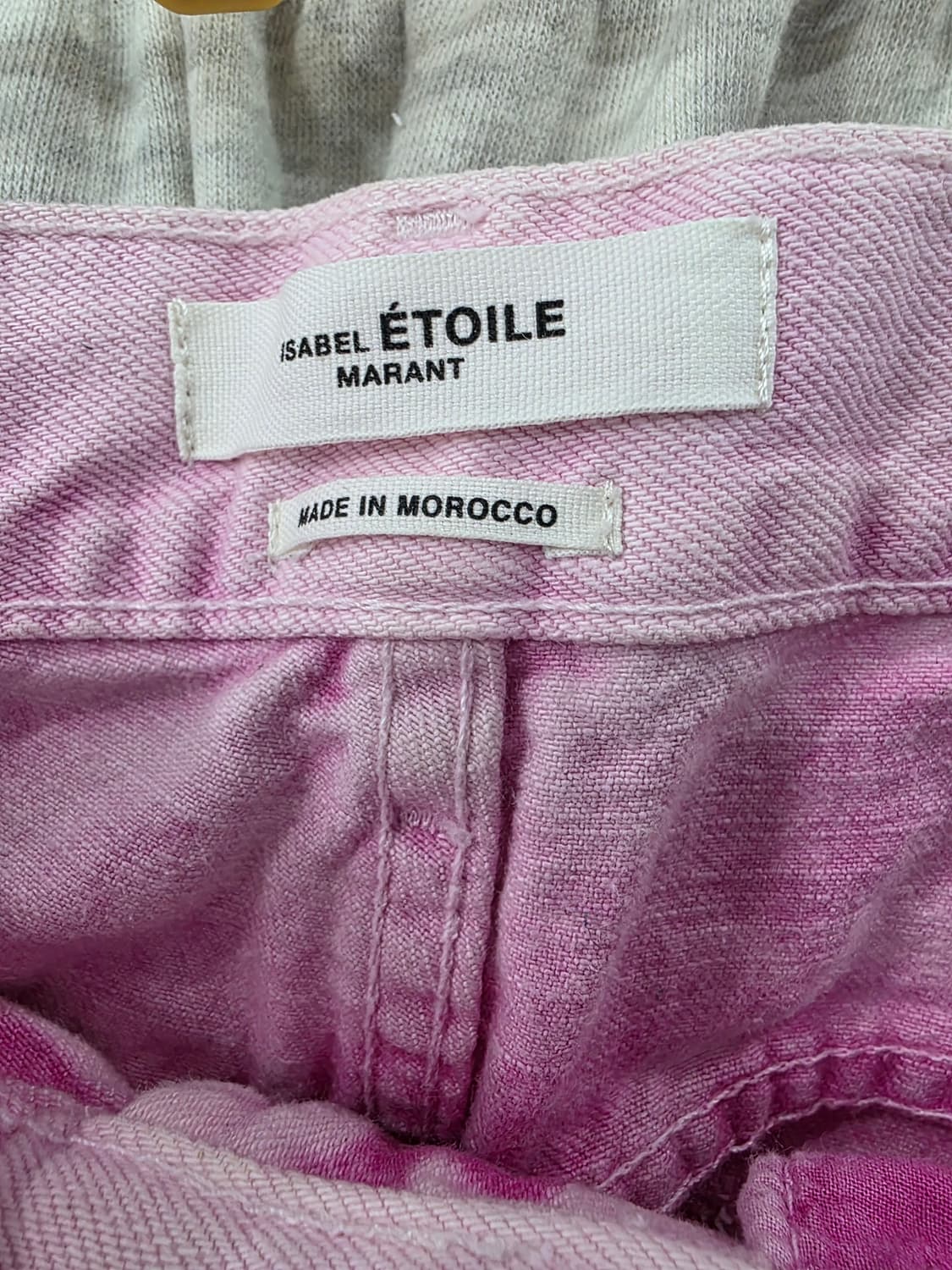 이자벨마랑 에뜨왈 여성 데님 바지 상품이미지3