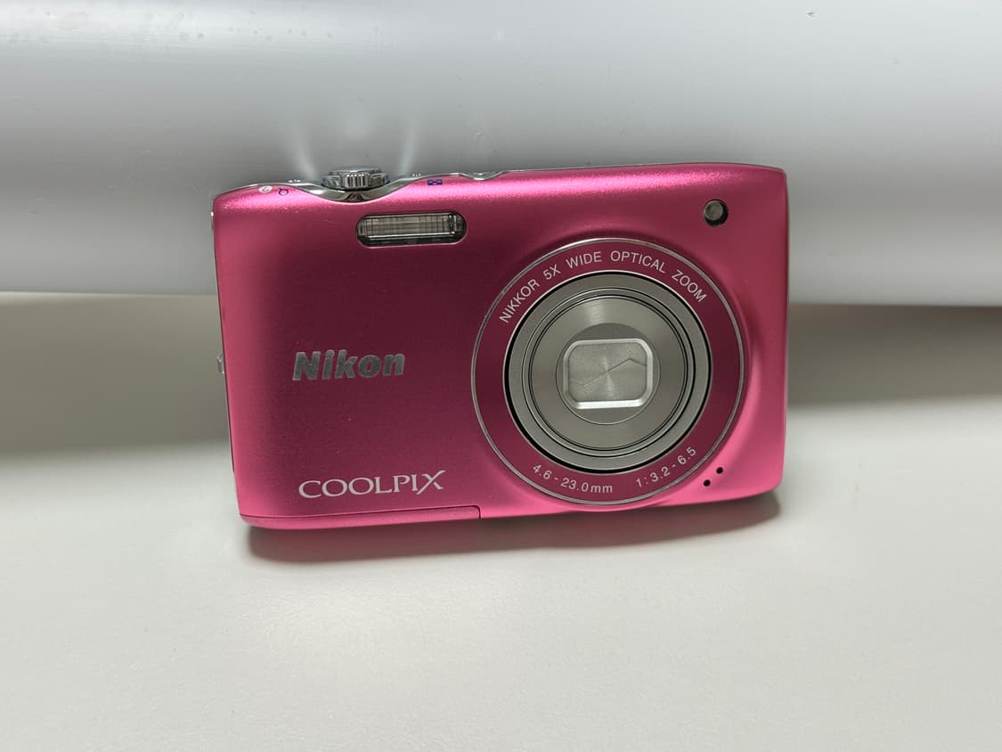 [정크] 니콘 쿨픽스 s3100 핑크 디카 상품이미지1