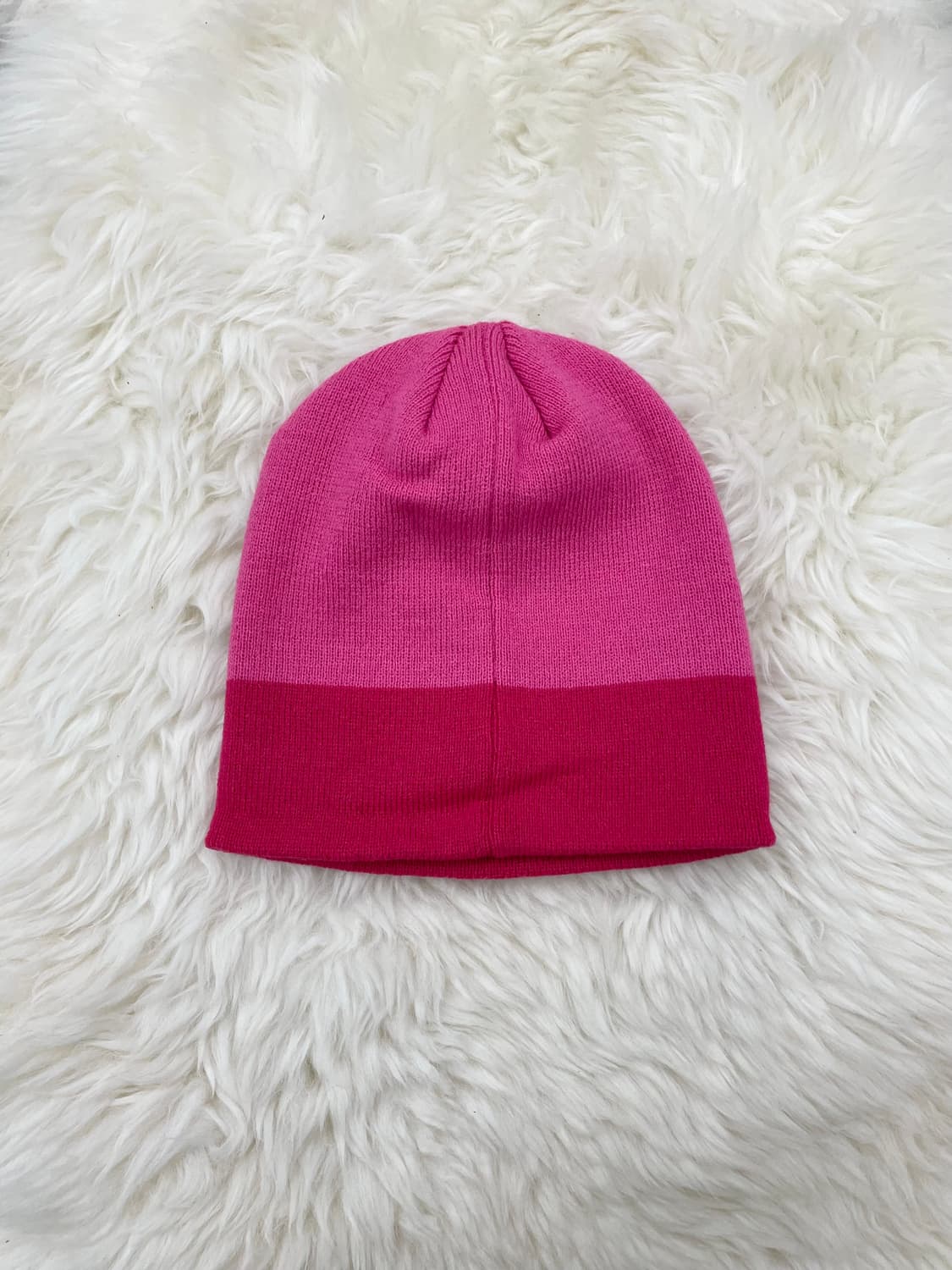 스투시 핑크 스컬캡 로고 자수 비니 상품이미지5