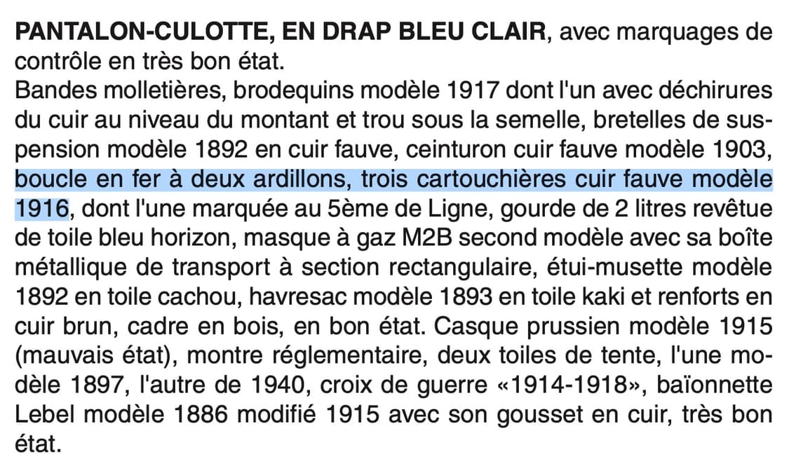 late40s~early50s 프렌치 오리지널 데드스탁 울 트라우저 상품이미지9