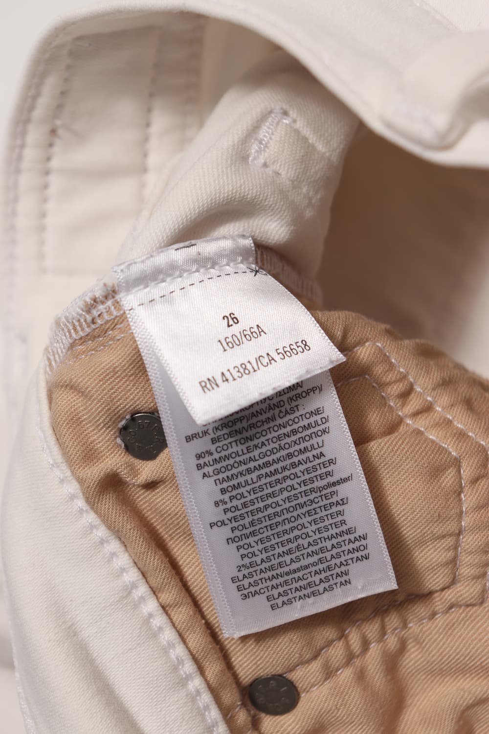 폴로 랄프 로렌 화이트 스키니진 women 26 상품이미지7