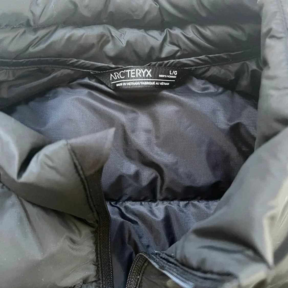 L 아크테릭스 세륨 베스트 블랙 상품이미지3