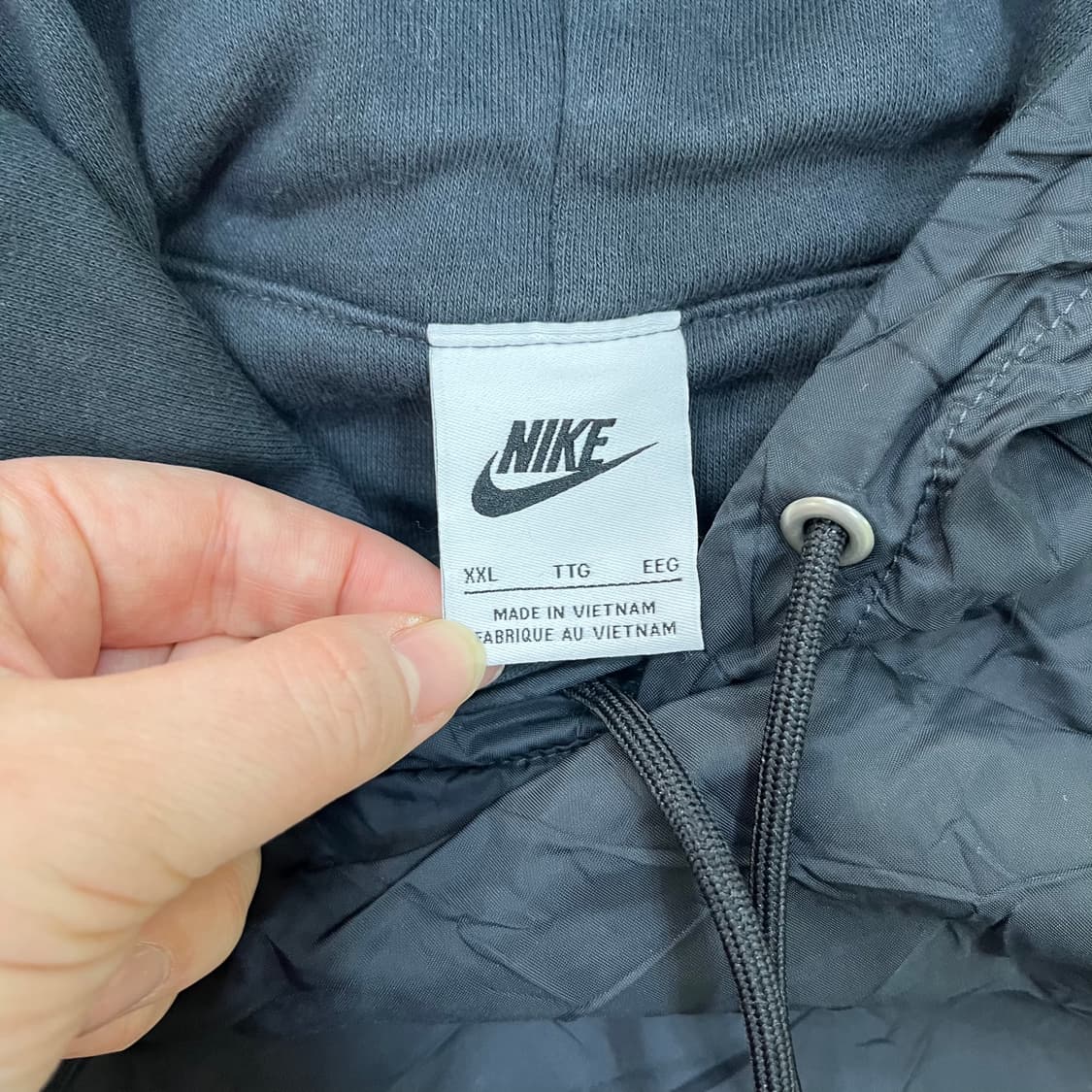 XXL 나이키 서카라인드 후드 윈드러너 0303M 상품이미지2