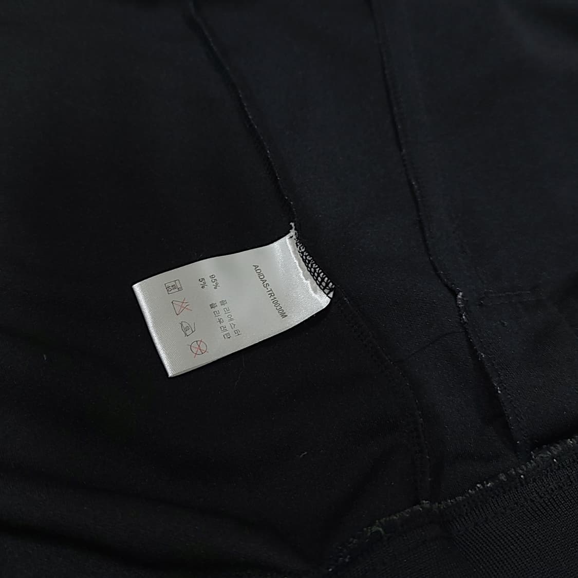 [XL] 아디다스 블랙&골드라인 마샬아츠 트랙탑 져지 상품이미지9