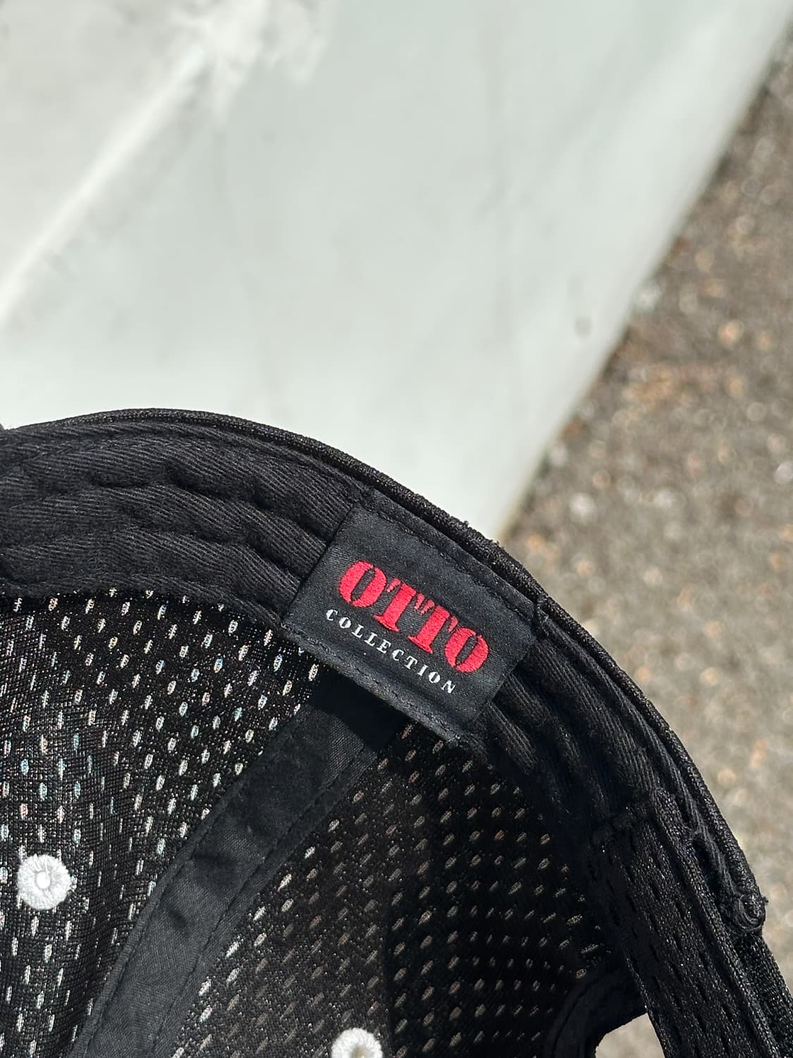 [F] OTTO 컬렉션 워크웨어 빈티지 트러커 볼캡 모자 상품이미지6