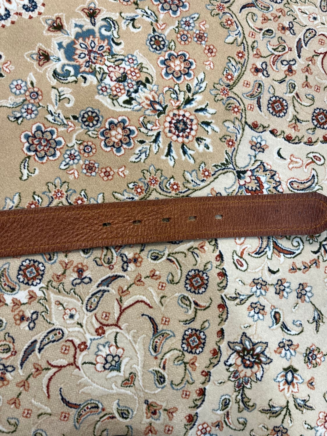 디젤 체크 패턴 벨트 상품이미지5