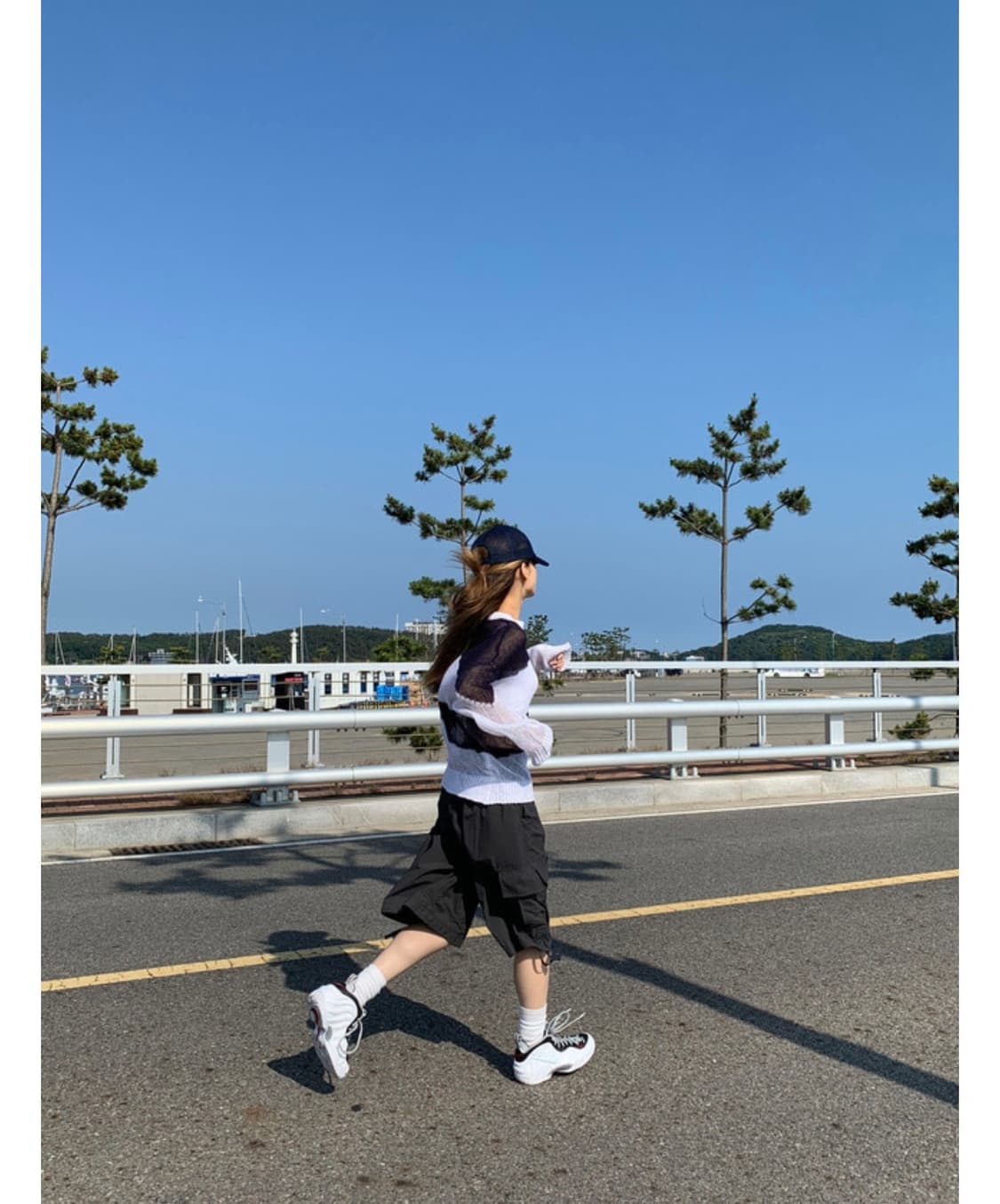 (1회시착) 릿킴 레이크 니트 슬리브 LAKE KNIT SLEEVE 상품이미지8