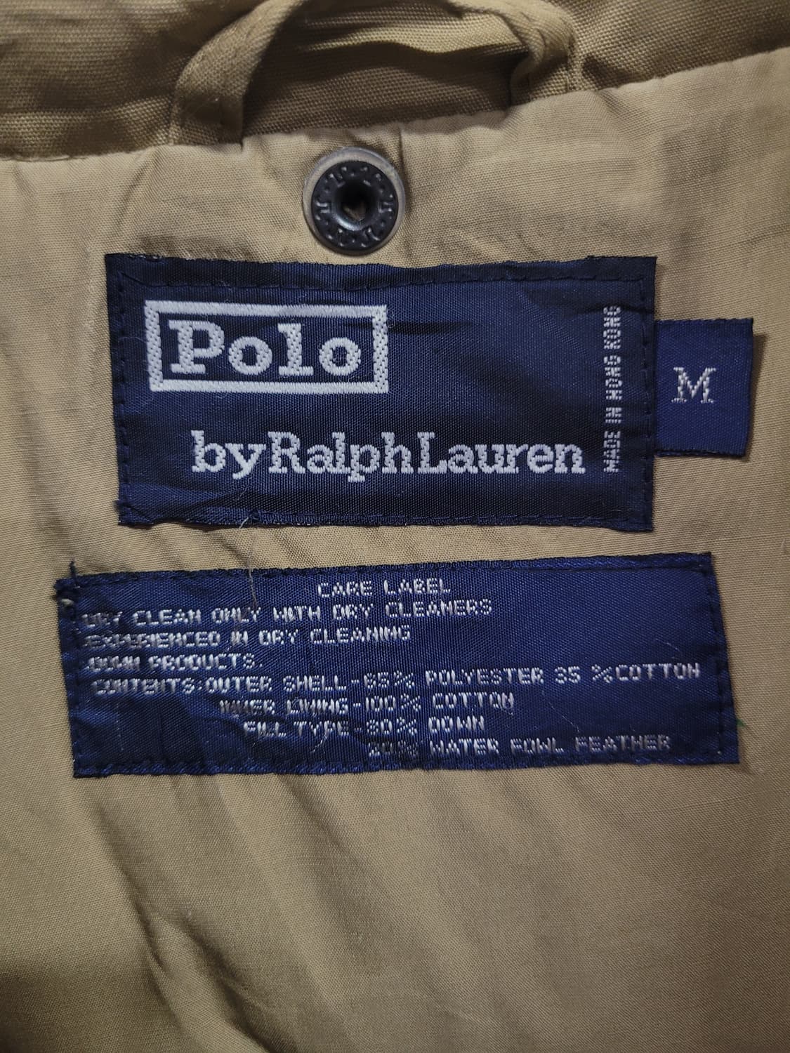 RALPH LAUREN 랄프로렌 90s 아카이브 다운 파카 자켓 상품이미지5