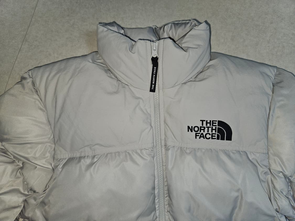 
노스페이스 온 볼 자켓 패딩 라이트 그레이 s 새상품  상품이미지7